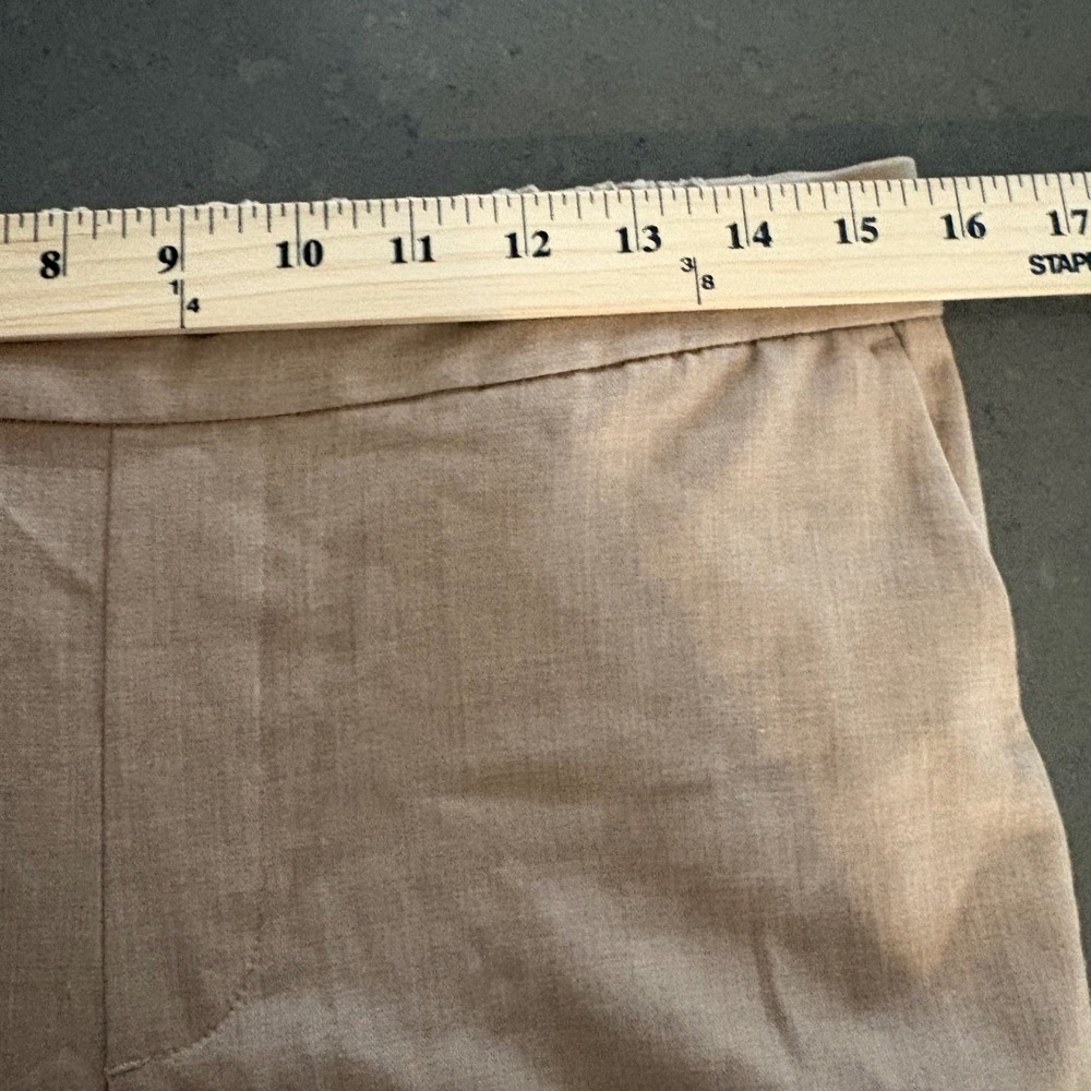 Banana‎ Republic Hayden Pull On Soft Ankle Pant Stretch Office Work Casual Wmn 8 - Picture 4 of 10